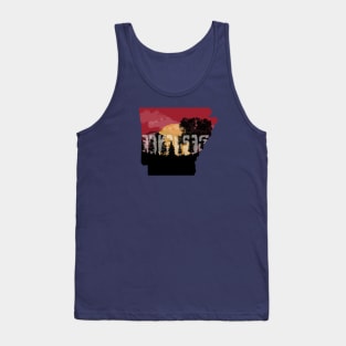 Arkansas Sunset with Lettering Tank Top